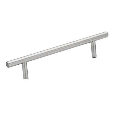 5 hollow stainless steel bar cabinet pull|Style Selections 5.